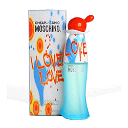 Moschino I Love Love Women Eau de Toilette - Москино я люблю люблю туалетная вода 100 мл (тестер)