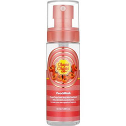 Chupa Chups Body Mist Peach Musk - Отшелушивающий тоник для тела (персик и мускус) 50 мл