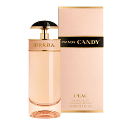 Prada Candy L*Eau Women Eau de Toilette - Прада карамельная вода туалетная вода 50 мл