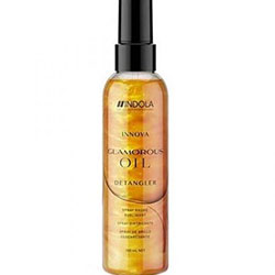 Indola Glamorous Oil Detangler - Спрей-блеск, улучшающий расчесываемость 150 мл