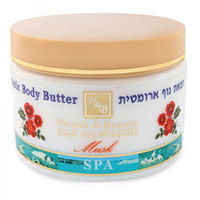Health and Beauty Aromatic Body Butter - Ароматическое масло для тела (мускус) 350 мл