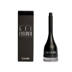 Lioele Gel EyeLiner Smoky Black - Подводка гелевая для глаз тон 01 (дымчатый черный) 4 г