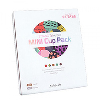Ettang Take Out Mini Cup Pack - Набор уходовых масок для лица 4*10 г