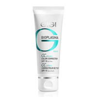 GIGI Cosmetic Labs Bioplasma CC Cream - Крем для коррекции цвета кожи с SPF 15 75 мл