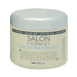 Brelil Salon Format Gel Extra Strong - Гель ультра сильной фиксации 500 мл