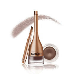 Cailyn Gel Eyebrow Mahogany 05 - Гелевая подводка для бровей "красное дерево" (05)