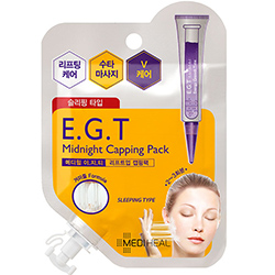Mediheal E.G.T Midnight Capping Pack - Маска для лица ночная с пептидами 15 мл