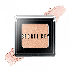 Secret Key Eye Fitting Forever Single Shadow Vanilla Sugar Light Beige - Тени для век моно 2.5 г