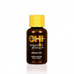 CHI Argan Oil Oil  - Увлажняющее масло с экстрактом масла Арганы и дерева Маринга 15 мл
