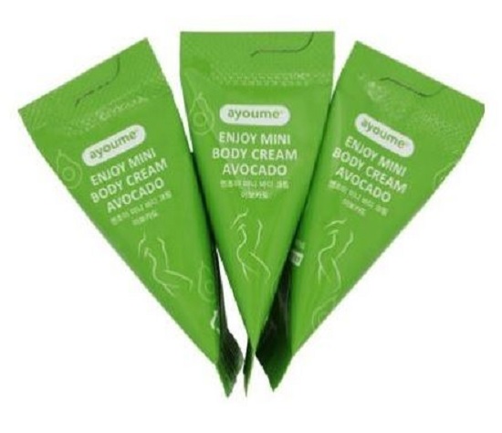 Ayoume Enjoy Mini Body Cream Avocado - Крем для тела с авокадо 10 гр 1 шт