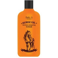 Deoproce Horse Oil Hyalurone Toner - Тонер с гиалуроновой кислотой и лошадиным жиром 380 мл