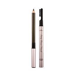 Etude House Easy Brow Pencil Dark Brown - Крандаш для бровей тон 01 (темно-коричневый) 3 мл