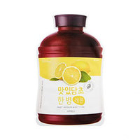 A'pieu Fruit Vinegar Sheet Mask Lemon - Маска для лица тканевая лимон 20 г
