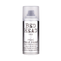 TIGI Bed Head Hard Head Mini - Лак для суперсильной фиксации 101 мл