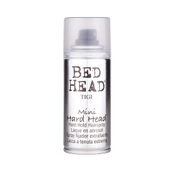 TIGI Bed Head Hard Head Mini - Лак для суперсильной фиксации 101 мл