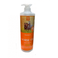 Deoproce Horse Oil Hyalurone Shampoo - Шампунь с гиалуроновой кислотой и лошадиным жиром 1000 мл