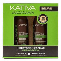Kativa Hair Hydration - Набор интенсивно увлажняющий (шампунь 100 мл + кондиционер 100 мл)