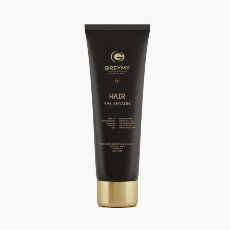 Greymy Hair SPA Keratin - СПА кератин для восстановления 100 мл