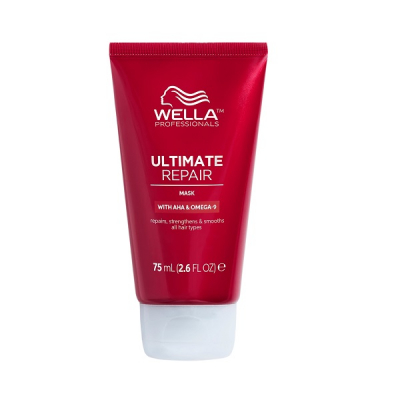 Wella Ultimate Repair Mask - Интенсивная маска для восстановления волос 75 мл