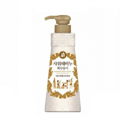 Mukunghwa Shower Body Soap White Musk Perfume - Гель для душа с ароматом белого мускуса 900 мл