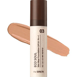 The Saem Eco Soul Skin Wear Foundation Nutral Tone - Тональная основа тон 03 30 мл