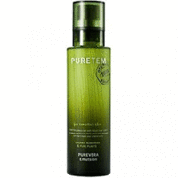 The Welcos Puretem Purevera Emulsion - Эмульсия для лица с экстрактом алоэ вера 130 мл