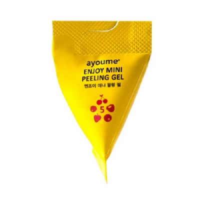 Ayoume Enjoy Mini Peeling Gel - Гель-пилинг для лица 3 гр 1 шт
