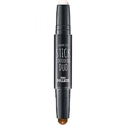 Baviphat Urban Dollkiss Urban City Stick Contouring Duo - Контурный стик 1,7 г + 1,7 г