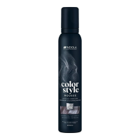 Indola Color Style Mousse Anthrazite - Оттеночный мусс для укладки волос Антрацит 200 мл