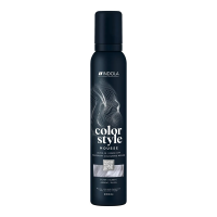Indola Color Style Mousse Silver - Оттеночный мусс для укладки волос Серебро 200 мл 