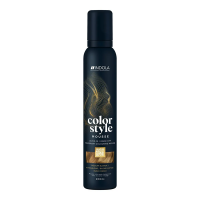 Indola Color Style Mousse Medium Blonde  - Оттеночный мусс для укладки волос Средний Русый 200 мл 