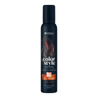 Indola Color Style Mousse Copper - Оттеночный мусс для укладки волос Медный 200 мл 