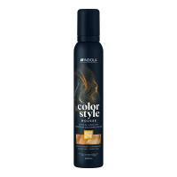 Indola Color Style Honey Blonde - Оттеночный мусс для укладки волос Медовый Русый 200 мл 