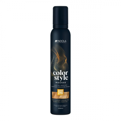 Indola Color Style Honey Blonde - Оттеночный мусс для укладки волос Медовый Русый 200 мл 