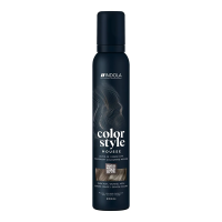 Indola Color Style Mousse Dark Ash - Оттеночный мусс для укладки волос темно-пепельный 200 мл