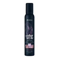 Indola Color Style Mousse Soft Mauve - Оттеночный мусс для укладки волос нежно-лиловый 200 мл