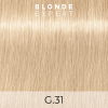 Indola Blonde Expert Pastel Gel Toner G.31 - Гель-тонер блонд золотистый пепельный 60 мл
