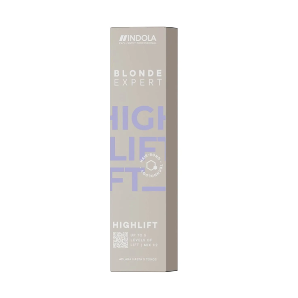 Indola Blonde Expert Highlift H.1 - Осветляющий краситель пепельный 60 мл
