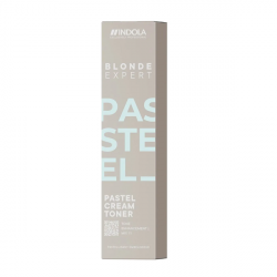 Indola Blonde Expert Highlift Pastel P.01 - Крем-тонер блонд пастельный натуральный пепельный 60 мл