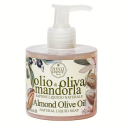 Nesti Dante Almond Olive Oil Gel - Жидкое мыло для рук и тела 300 мл
