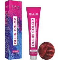 Ollin Color Fashion - Перманентная крем-краска для волос экстра-интенсивный красный 60 мл