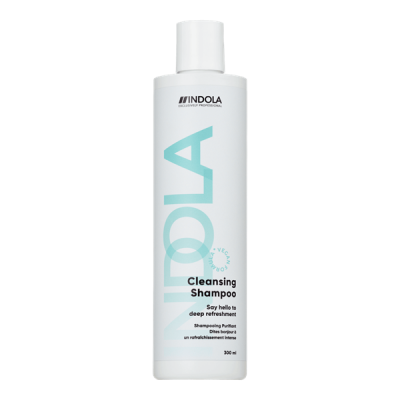 Indola Cleansing Shampoo - Очищающий шампунь 300 мл