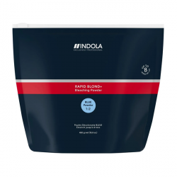 Indola Rapid Blond Blue - Порошок обесцвечивающий голубой 450 гр