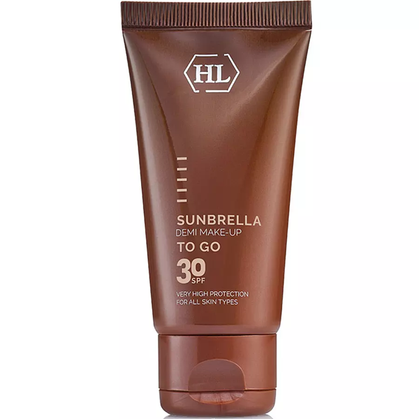  Holy Land Sunbrella Demi Make-Up SPF 30- Солнцезащитный крем с тоном 125 мл
