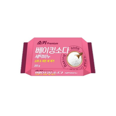 Mukunghwa Soki Premium Bakingsoda Laundry Soap - Пятновыводящее хозяйственное мыло с содой 200 гр