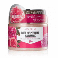 The Welcos Around Me Rose Hip Perfume Hair Mask - Маска для поврежденных волос 300 г