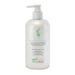 CHI Tone and Shine Platinum Blonde - Кондиционер тональный «Платиновый блондин» 355 мл