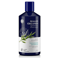 Avalon Organics Biotin B-Complex Thickening Shampoo - Шампунь биотин би комплекс 400 мл