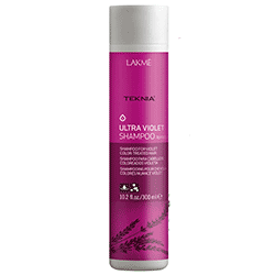 Lakme Teknia Ultra Violet Shampoo - Шампунь для поддержания оттенка окрашенных волос "Фиолетовый" 300 мл