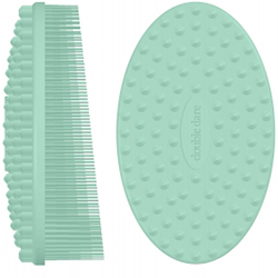 Double Dare I.M. Buddy - Массажная силиконовая щетка мятная